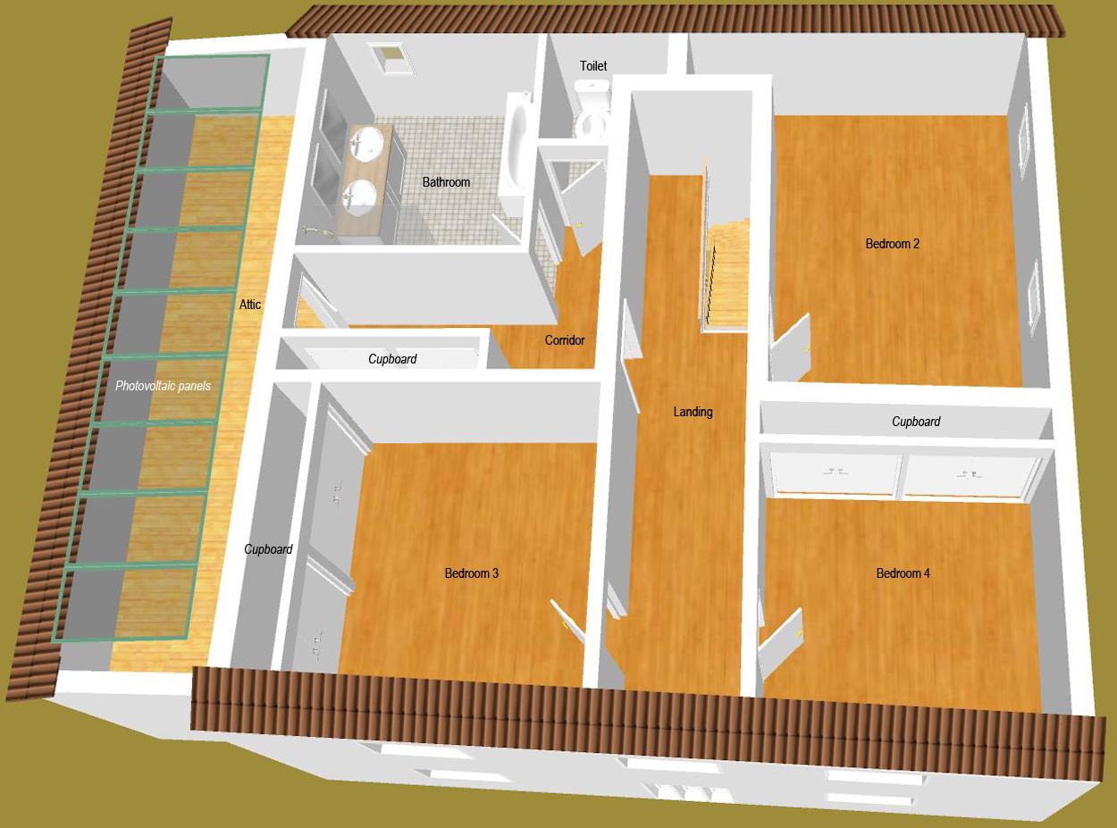 First floor plan