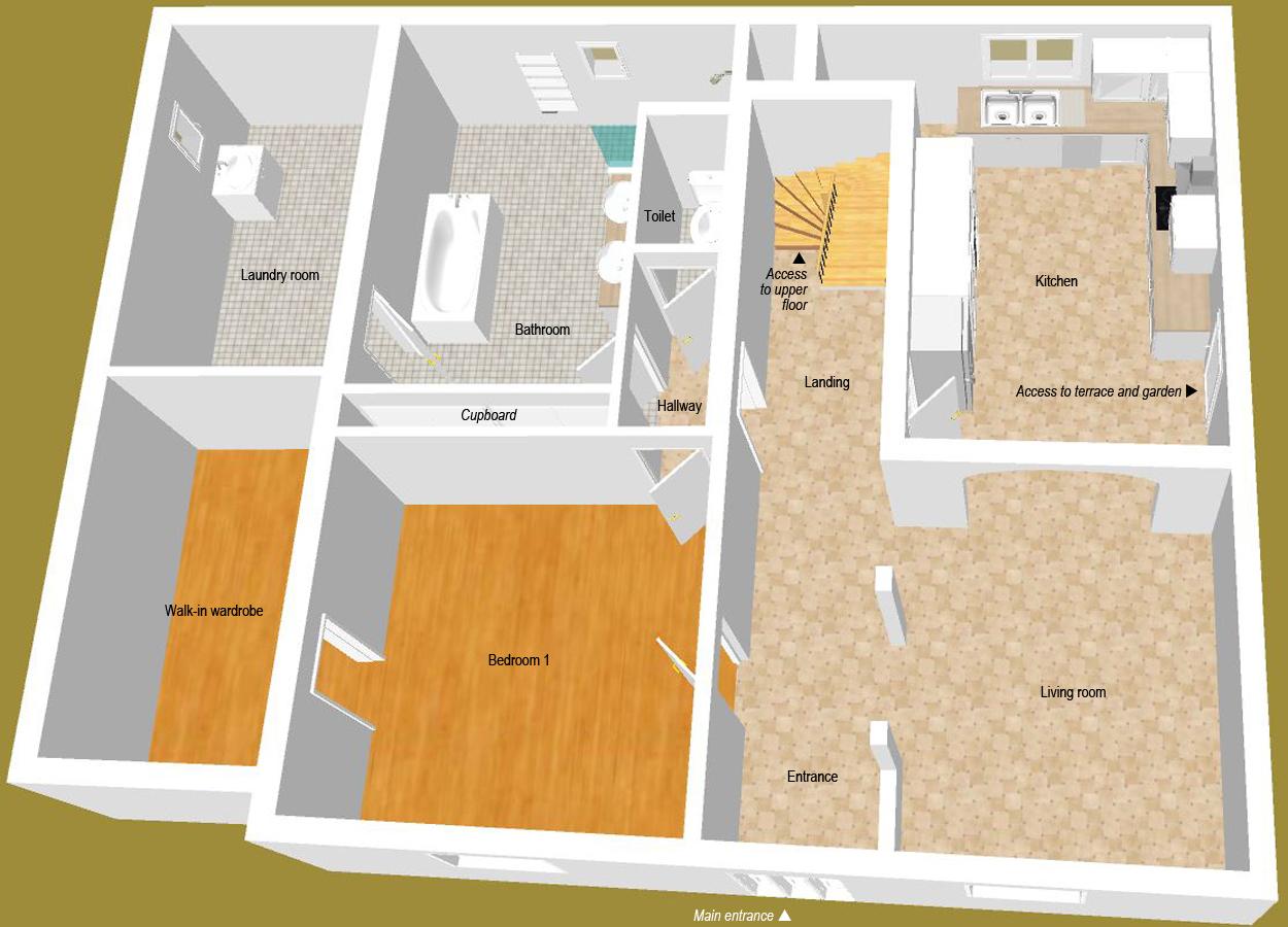 Ground floor plan